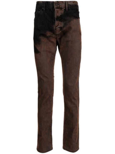DSQUARED2 Rust Velvet Cool Guy Jeans