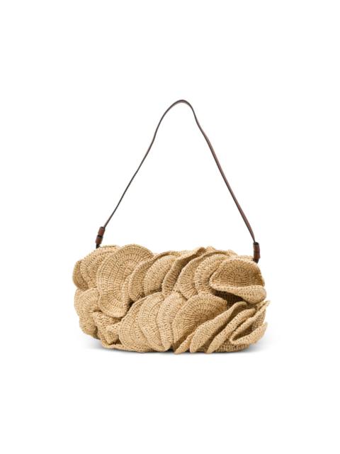 FARM RIO raffia shoulder bag