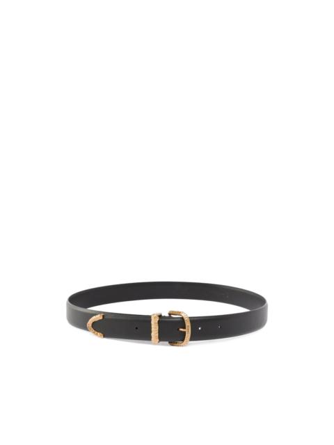 PINKO buckled leather belt