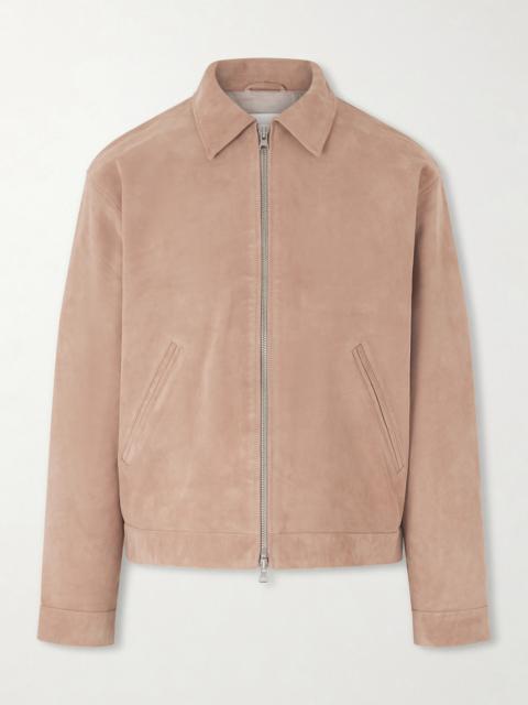 NN07 Petrus 80030 Suede Jacket