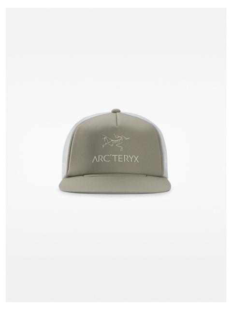 Arc'teryx Logo Flat Brim Trucker Hat