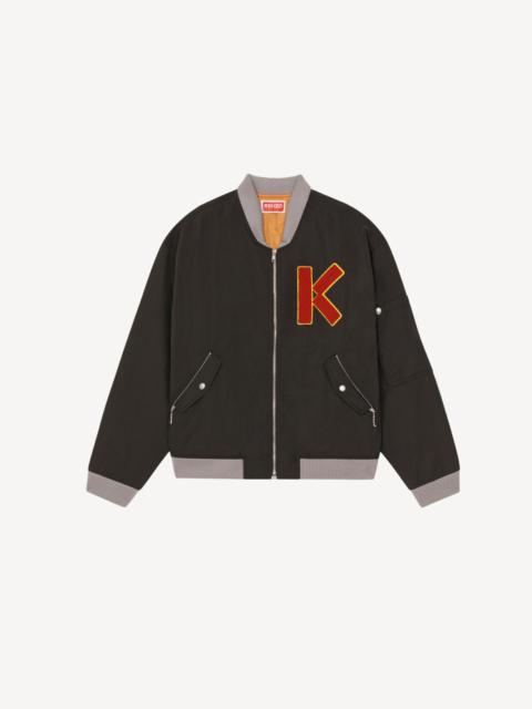 'Varsity' bomber jacket