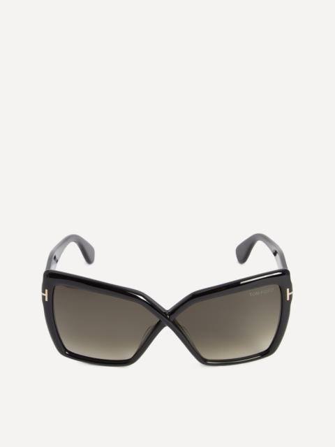 TOM FORD Fiore Butterfly Sunglasses