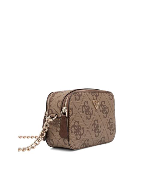 GUESS USA Noelle logo-print chain cross body bag