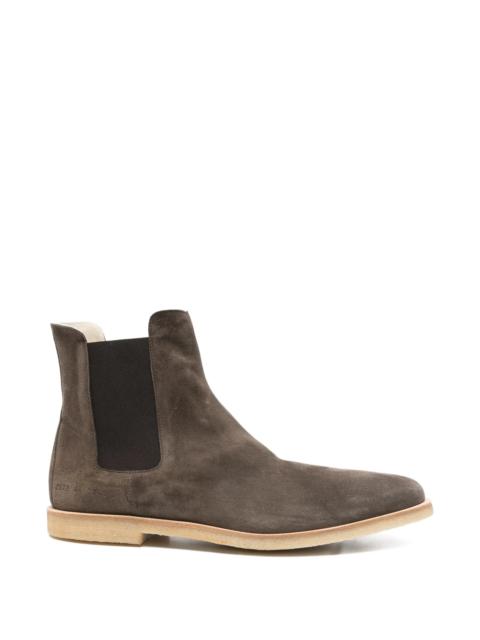 Common Projects Common Projects Suede Chelsea Boots
