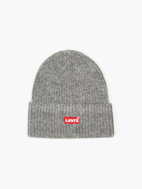 Levi's ESSENTIAL RIBBED BATWING BEANIE