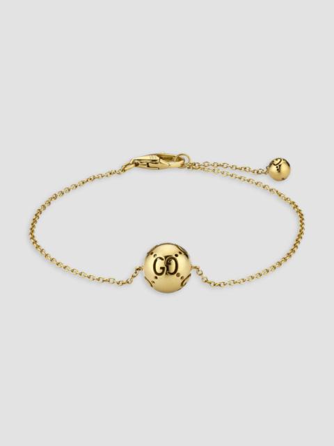 GUCCI Women's Icon 18K Yellow Gold Chain Bracelet - Yellow Gold
