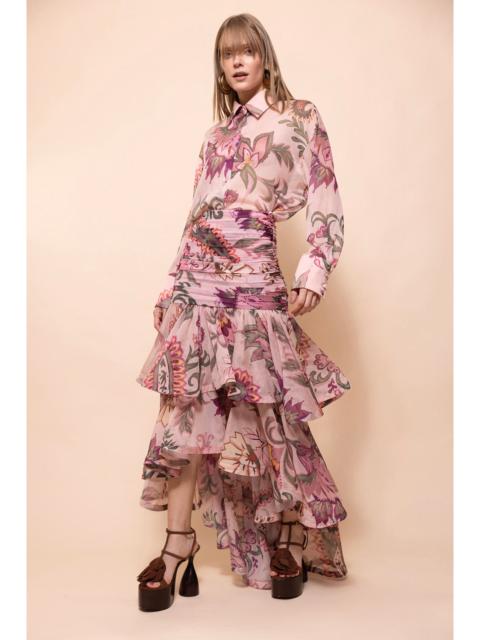 PatBO BOHO MIDI SKIRT