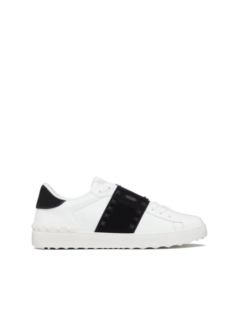 Valentino Rockstud Untitled leather sneakers