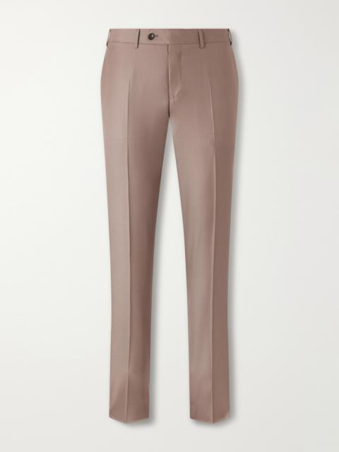 Canali Slim-Fit Wool-Twill Suit Trousers