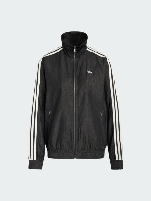 adidas ADIDAS ORIGINALS SUMMER GLOW LIGHT DENIM FIREBIRD TRACK TOP