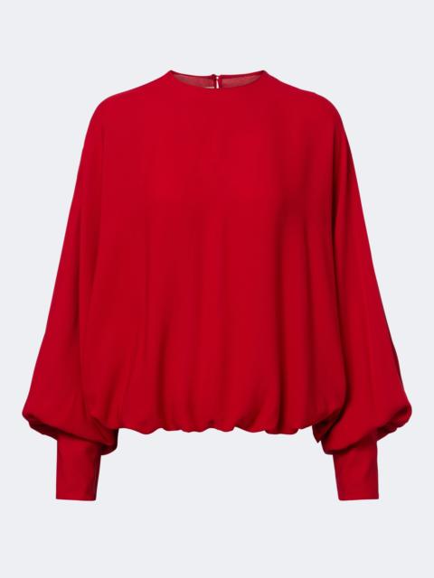 Valentino Silk georgette blouse