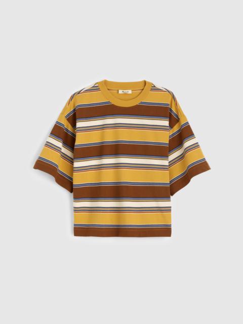 Madewell The Boxy Crop Tee in Allday Jersey