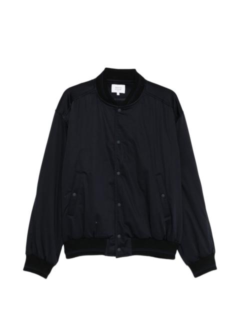 Maison Kitsuné buttoned bomber jacket