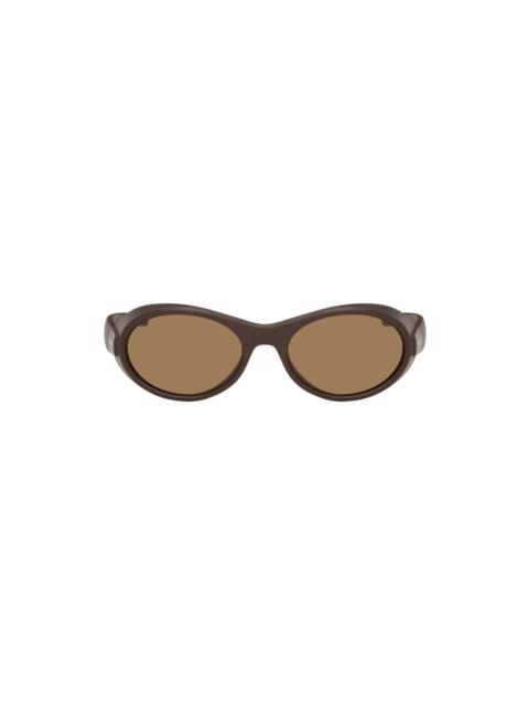 Brown G Ride Sunglasses