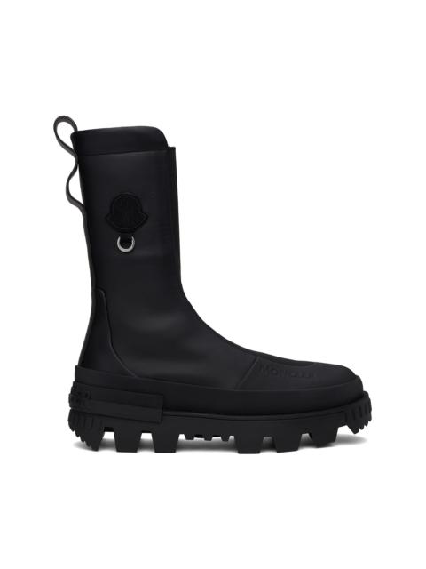 Moncler x Willow Smith Black Salix Boots