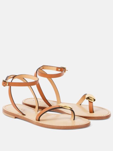AMANU Senegal leather sandals