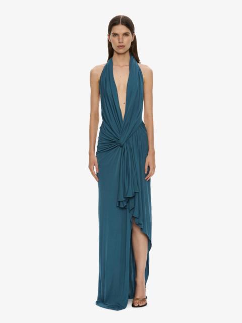 CHRISTOPHER ESBER Spire Cascade Gown