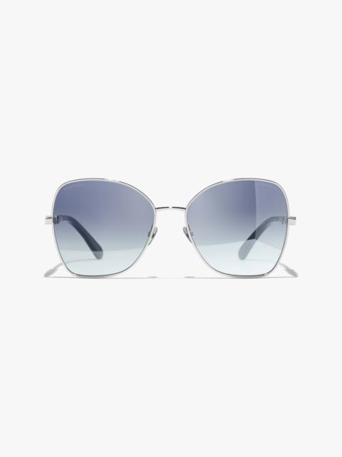 CHANEL Butterfly Sunglasses