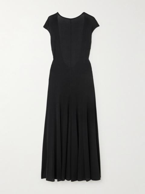 MAGDA BUTRYM Stretch-jersey Midi Dress