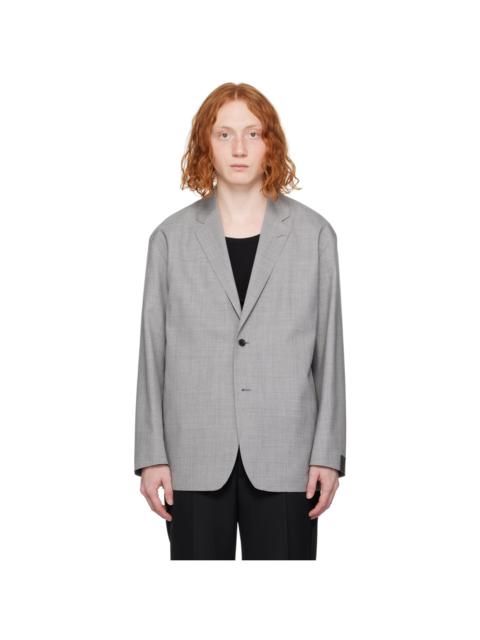 N.Hoolywood Gray Tailored Blazer