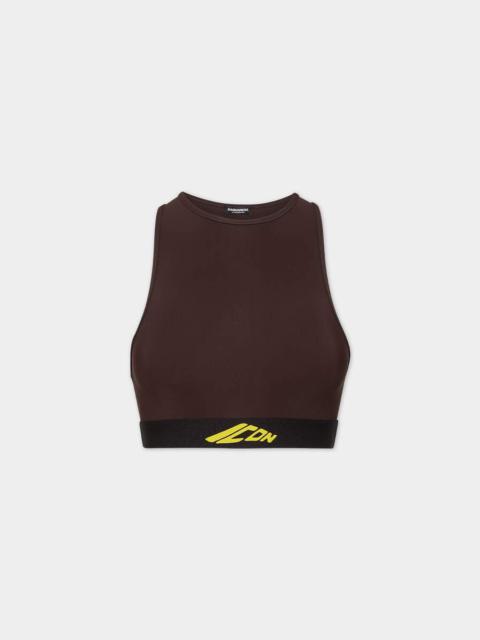 DSQUARED2 ICON EVOLUTION SPORTS BRA