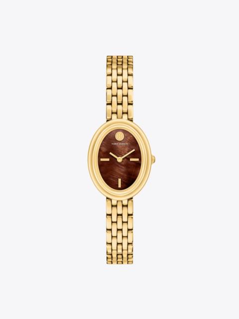 TORY BURCH Oval Watch