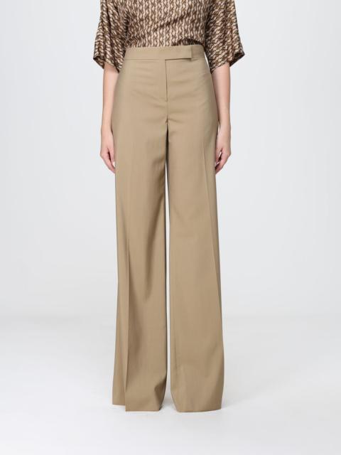 Max Mara MAX MARA Pants Woman color Camel