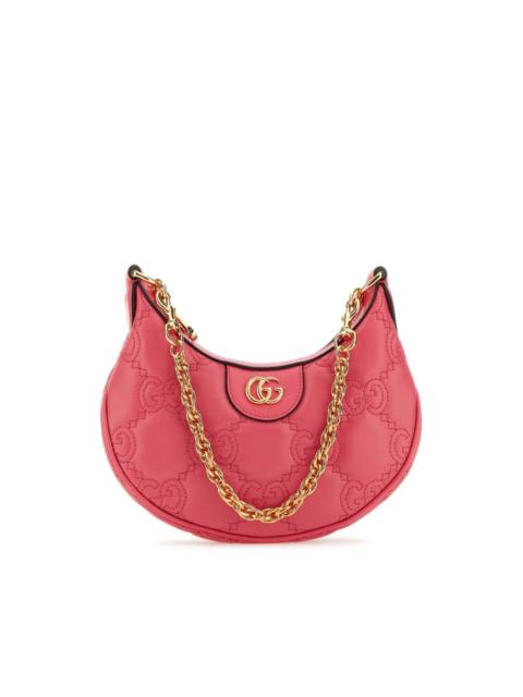 GUCCI mini GG matelassé shoulder bag