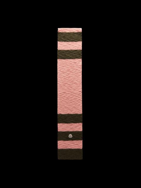 Moncler Wool & Cotton Scarf