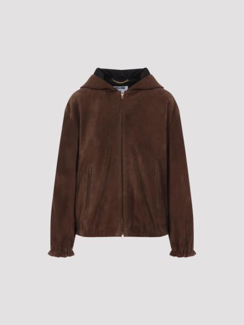 Moschino Moschino Suede Jacket