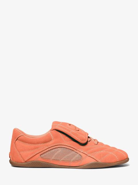 MICHAEL KORS Kyler Suede and Mesh Trainer