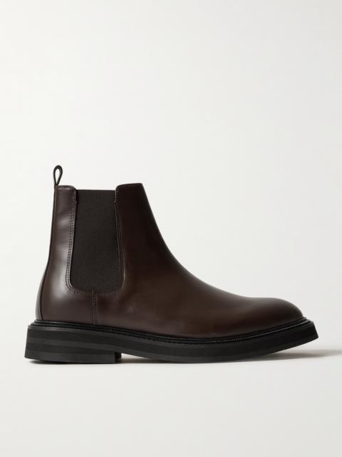 VINNY’s Officer Leather Chelsea Boots