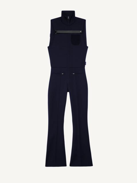 courrèges TWILL STRAP SLEEVELESS JUMPSUIT