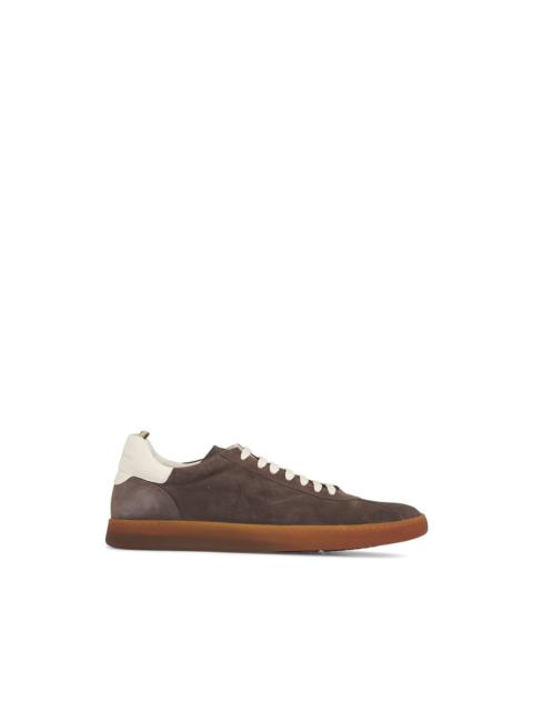 OFFICINE CREATIVE Halo suede sneakers