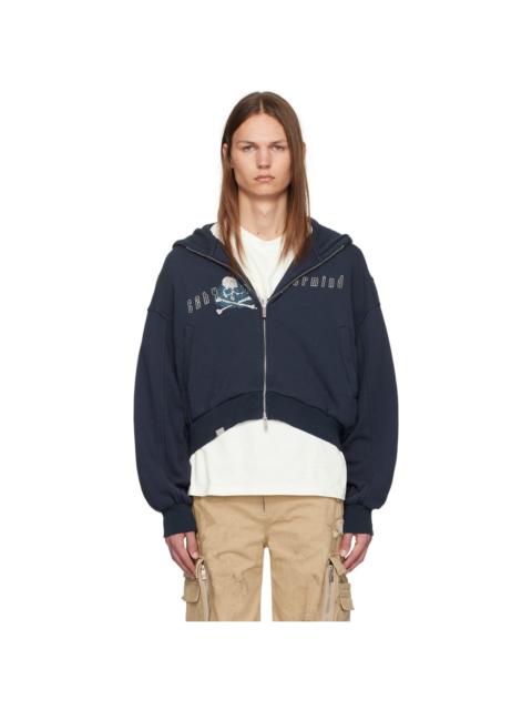 mastermind JAPAN Navy C2H4® Edition Profile Hoodie