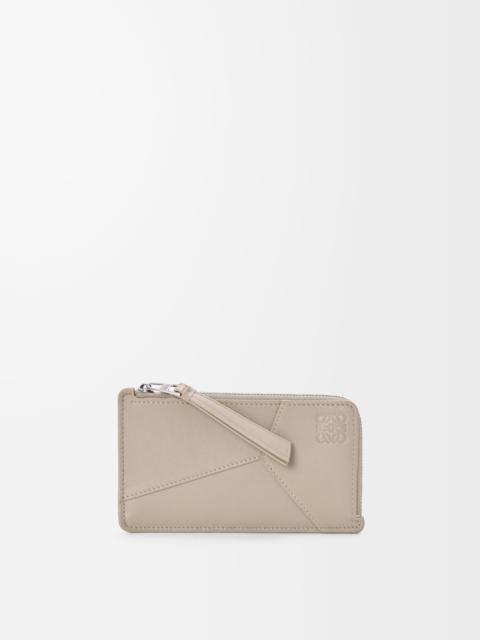Loewe Puzzle long coin cardholder in classic calfskin