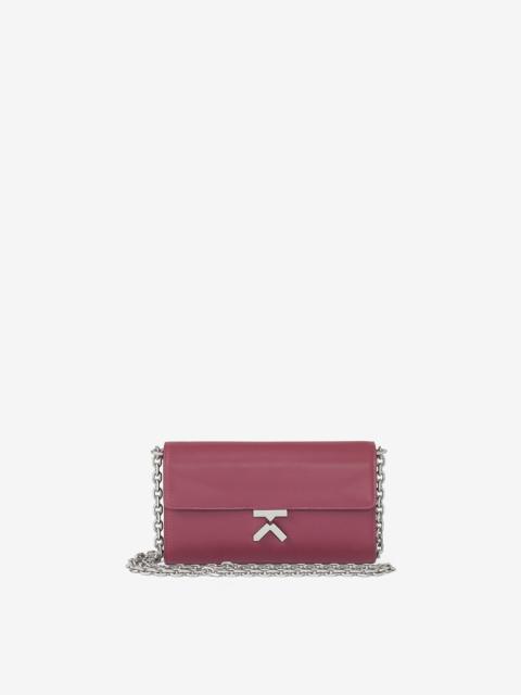 KENZO KENZO K leather chain wallet