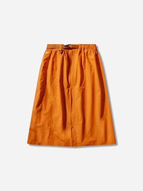 Nike ACG "Morpho" Storm-FIT ADV Wrap Skirt Safety Orange