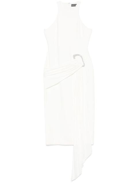 David Koma crystal-embellished gown