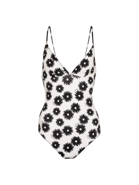 Stella McCartney Floral swimsuit