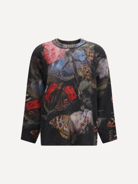 R13 Oversized cashmere crewneck Sweater