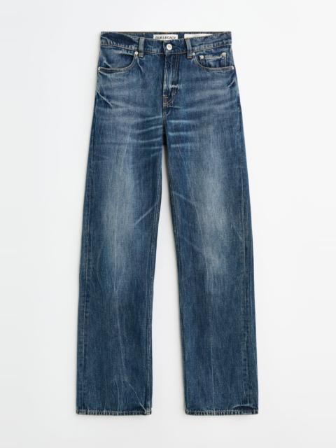 Our Legacy Wata Cut Vienna Blue Wash Denim