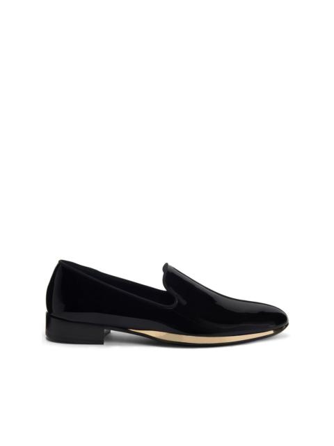 GZ Flash leather loafers