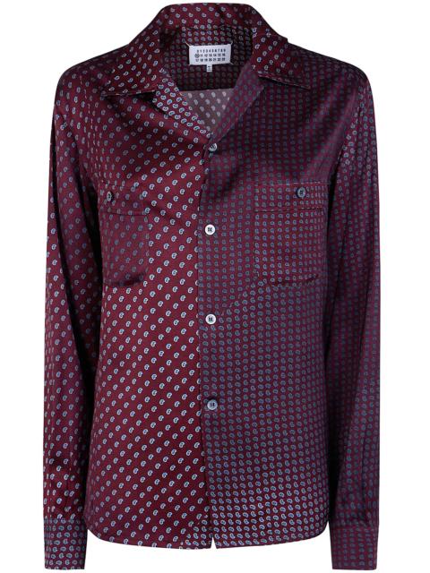 Maison Margiela Shirt Printed "Paisley"