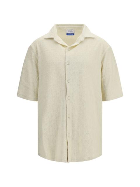 Off-White Terry bowling shirt