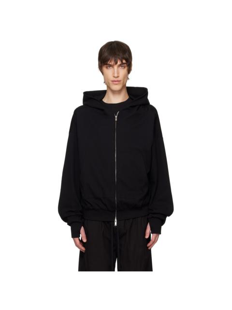thom/krom Black M SJ 666 Hoodie