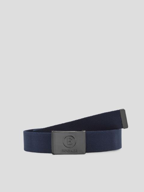 BOGNER Gino Belt in Dark blue