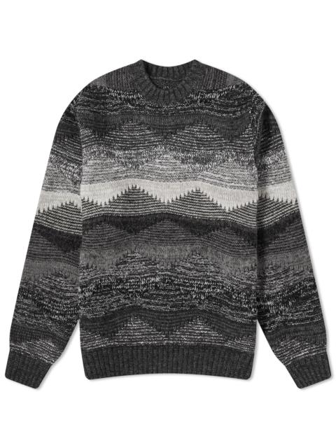 SOPHNET. Abstract Crew Knit