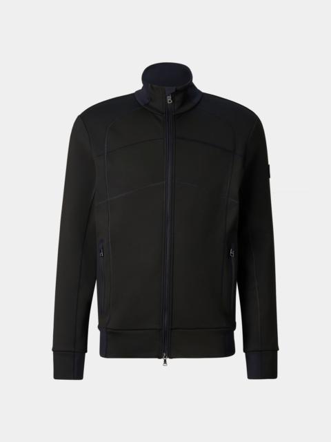 BOGNER Hayo Mid-Layer Jacket in Black/Navy
